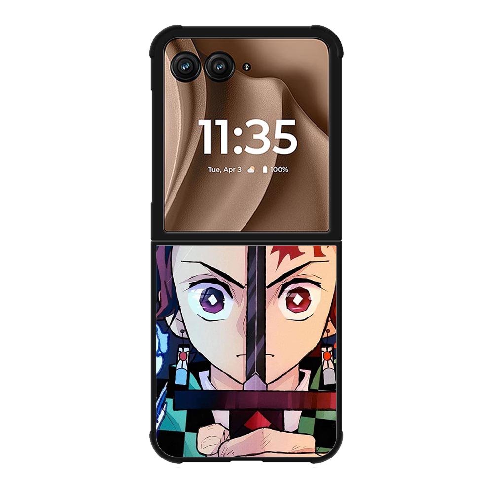Demon Slayer Anime Motorola Moto RAZR Plus 2025 Case OV9030