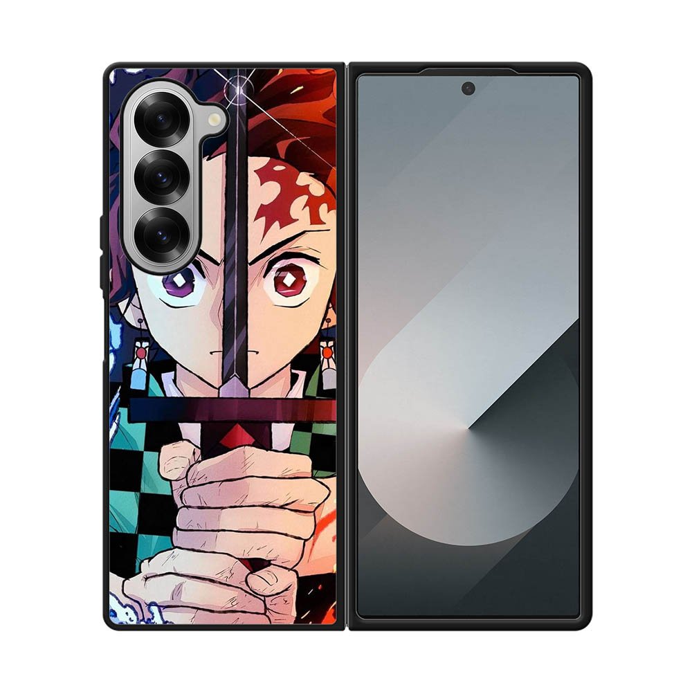 Demon Slayer Anime Samsung Galaxy Z Fold 7 5G Case OV9030