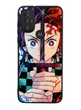 Demon Slayer Anime Motorola Moto G Pure 2021 , Moto G Power 2022 Case OV9030
