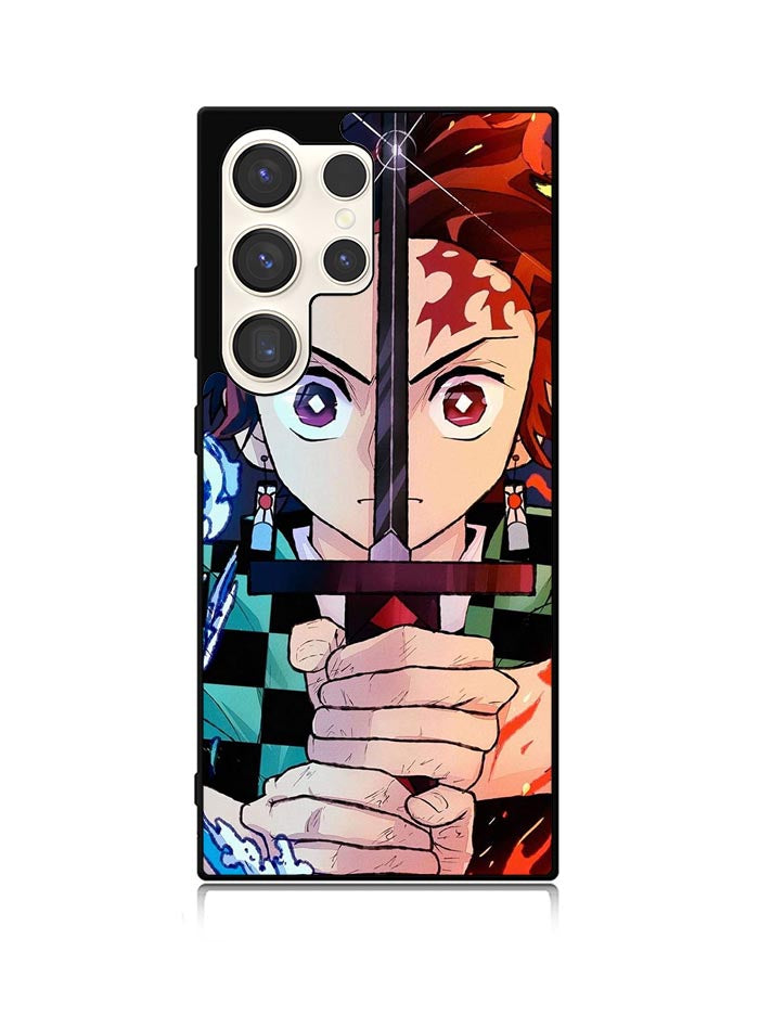 Demon Slayer Anime Samsung Galaxy S23 Ultra 5G Case QC9030