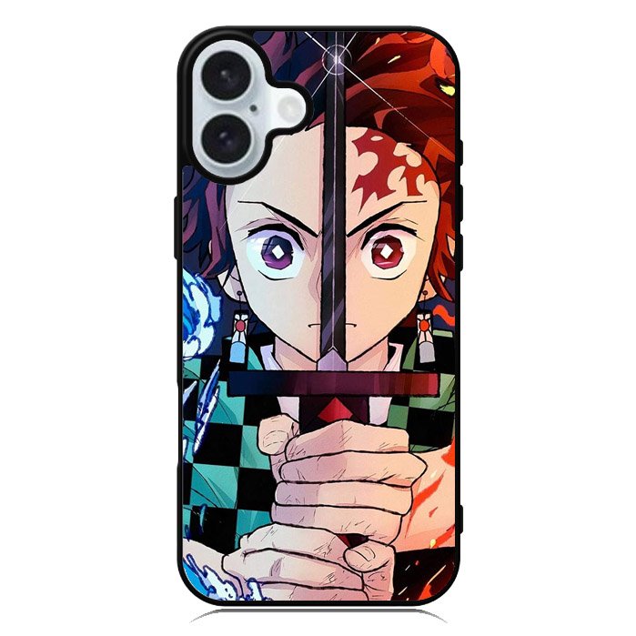 Demon Slayer Anime iPhone 16 Plus Case QC9030