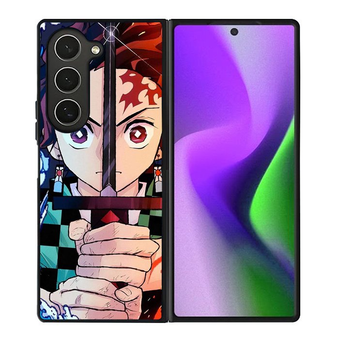 Demon Slayer Anime Samsung Galaxy Z Fold 6 5G 2024 Case OV9030