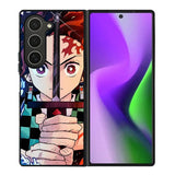 Demon Slayer Anime Samsung Galaxy Z Fold 6 5G 2024 Case OV9030