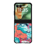 Lilly Pulitzer Map Motorola Moto RAZR 2025 Case OV9031