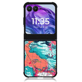 Lilly Pulitzer Map Motorola Moto Razr Plus 2024 , Moto Razr+ 2024 Case OV9031