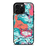 Lilly Pulitzer Map iPhone 16 Pro Max Case OV9031