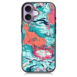 Lilly Pulitzer Map iPhone 17 Case OV9031