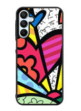 Romero Britto Love Samsung Galaxy A35 5G Case OV9035