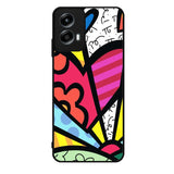 Romero Britto Love Motorola Moto G Play 2024 Case OV9035