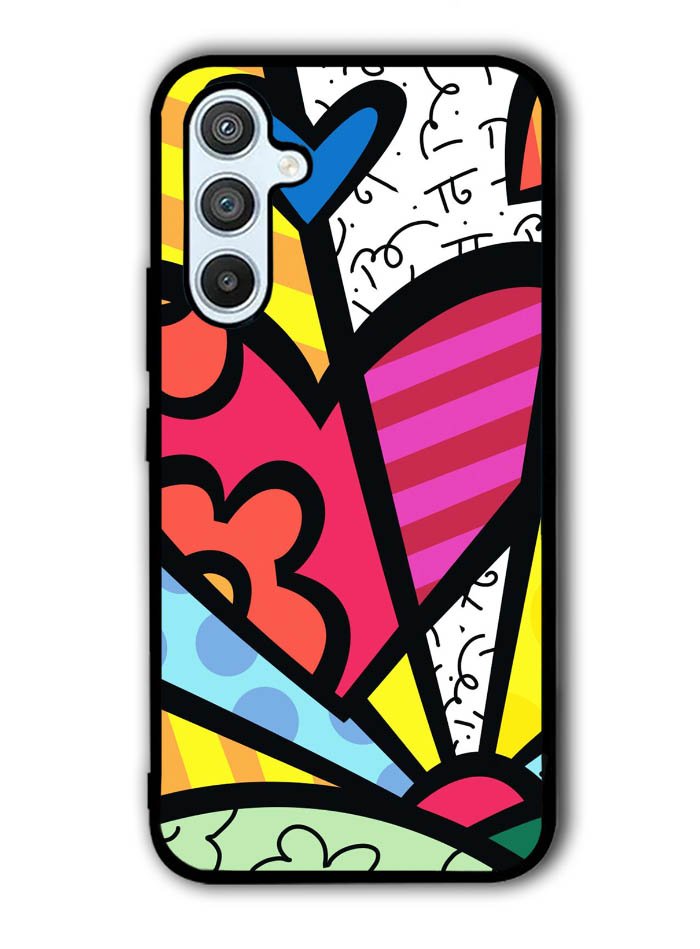 Romero Britto Love Samsung Galaxy A14 5G Case QC9035