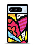 Romero Britto Love Google Pixel 8 Pro Case QC9035