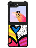 Romero Britto Love Samsung Galaxy Z Flip 5 5G 2023 Case OV9035
