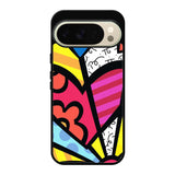 Romero Britto Love Google Pixel 10 Pro Case OV9035
