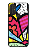 Romero Britto Love Motorola Moto G Pure 2021 , Moto G Power 2022 Case OV9035