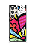 Romero Britto Love Samsung Galaxy S25 Ultra 5G Case QC9035