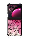 Abstract Illustrasi Motorola Moto Razr Plus 2023 , Moto Razr+ 2023 Case OV11229