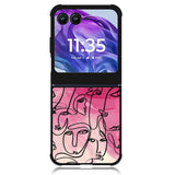 Abstract Illustrasi Motorola Moto Razr Plus 2024 , Moto Razr+ 2024 Case OV11229