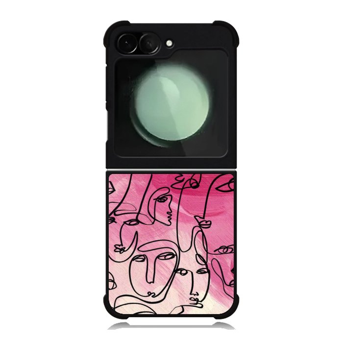 Abstract Illustrasi Samsung Galaxy Z Flip 6 5G 2024 Case OV11229
