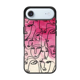 Abstract Illustrasi iPhone Air Case QC11229