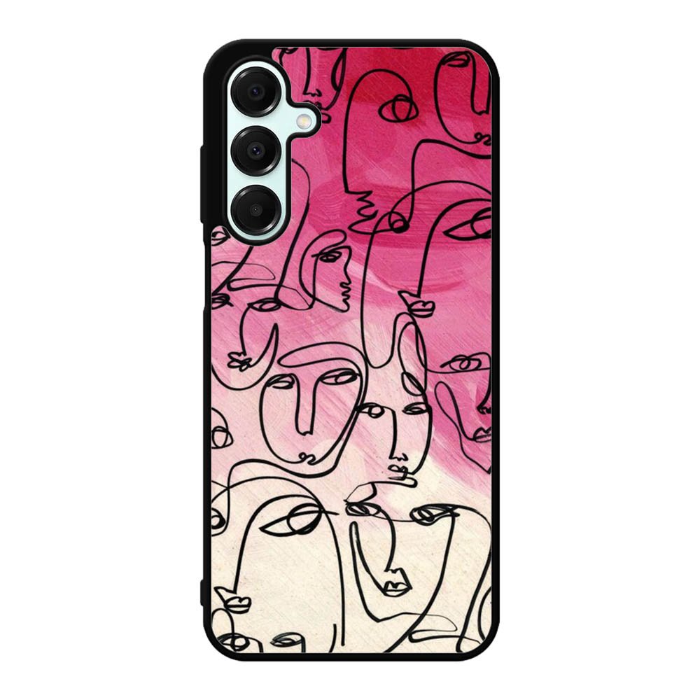 Abstract Illustrasi Samsung Galaxy A16 Case OV11229