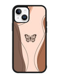 Butterfly Aesthetic Simple iPhone 14 Plus Case QC11187
