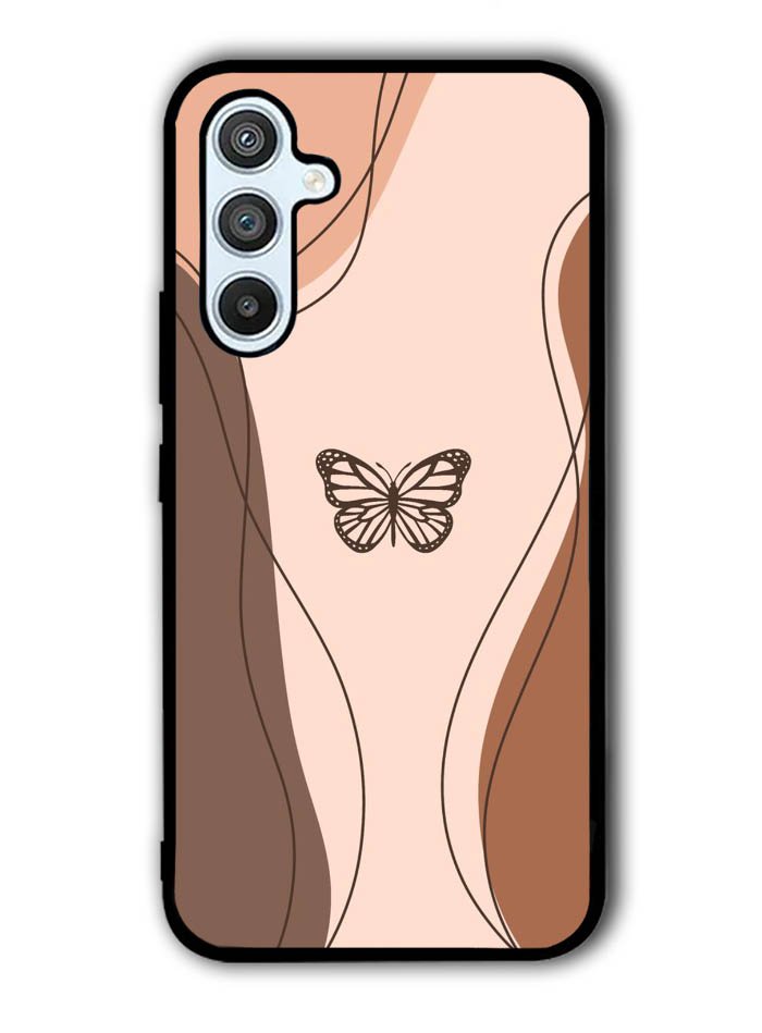 Butterfly Aesthetic Simple Samsung Galaxy A14 5G Case QC11187