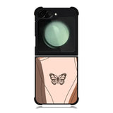 Butterfly Aesthetic Simple Samsung Galaxy Z Flip 6 5G 2024 Case OV11187