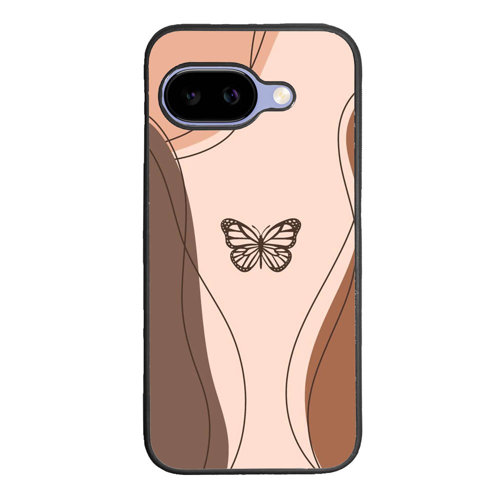 Butterfly Aesthetic Simple Google Pixel 10A Case QC11187