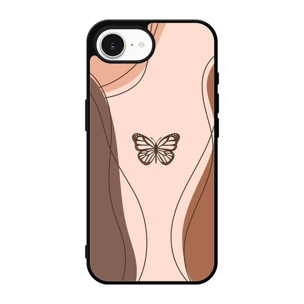 Butterfly Aesthetic Simple iPhone 17e Case QC11187