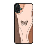 Butterfly Aesthetic Simple Samsung Galaxy A07 Case QC11187