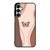 Butterfly Aesthetic Simple Samsung Galaxy A16 Case OV11187