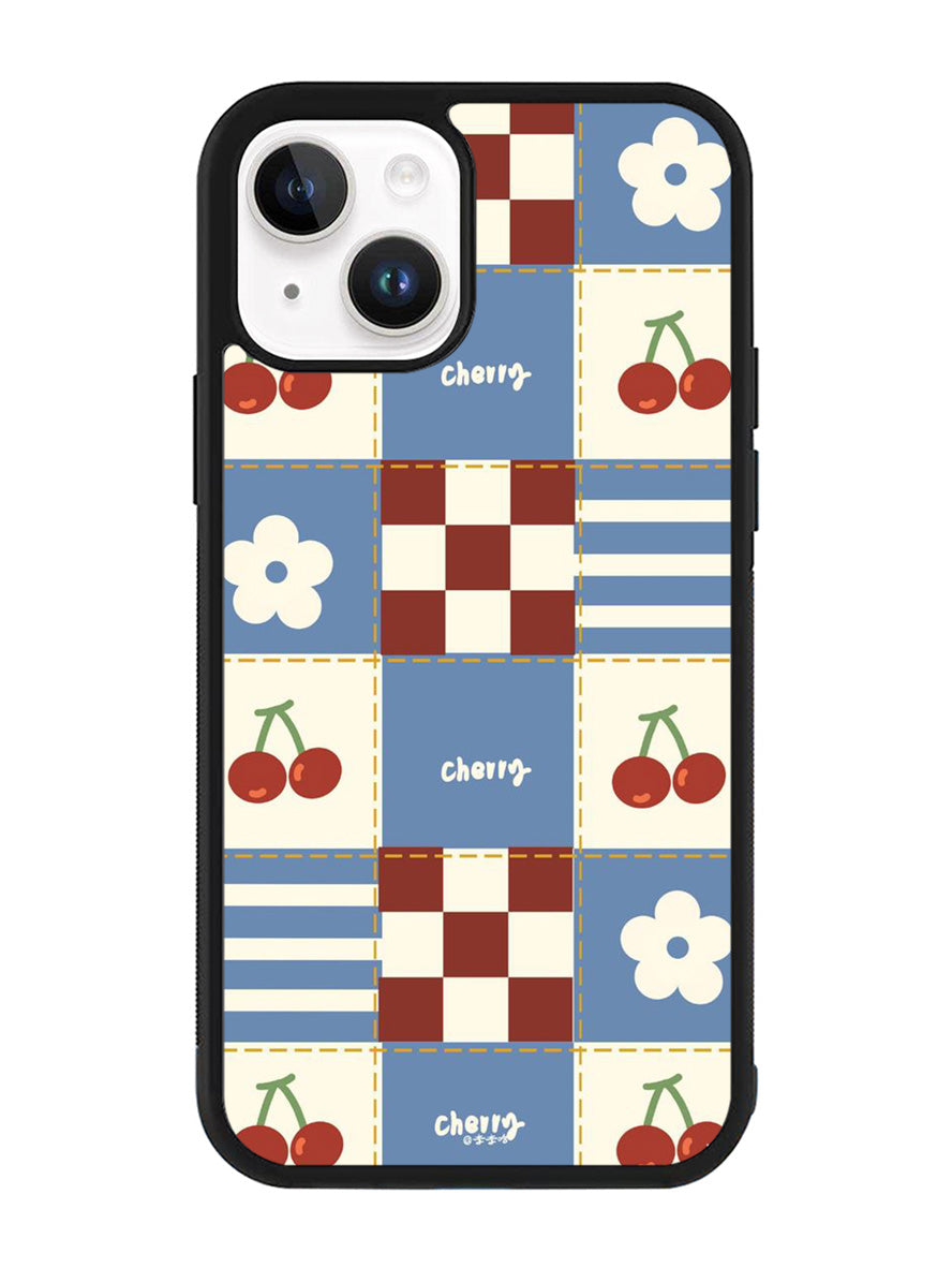 Cherry Unique iPhone 14 Plus Case QC11052