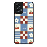 Cherry Unique Motorola Moto G Play 2024 Case OV11052