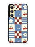 Cherry Unique Samsung Galaxy S25 Plus 5G , Samsung Galaxy S25+ 5G Case OV11052