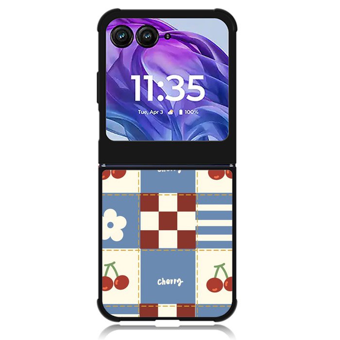 Cherry Unique Motorola Moto Razr Plus 2024 , Moto Razr+ 2024 Case OV11052