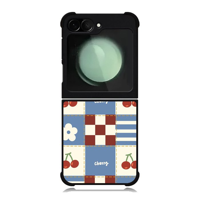 Cherry Unique Samsung Galaxy Z Flip 6 5G 2024 Case OV11052