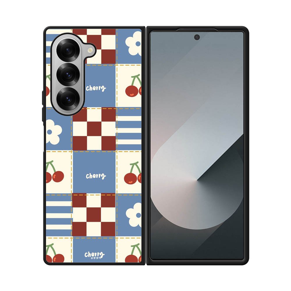 Cherry Unique Samsung Galaxy Z Fold 7 5G Case OV11052