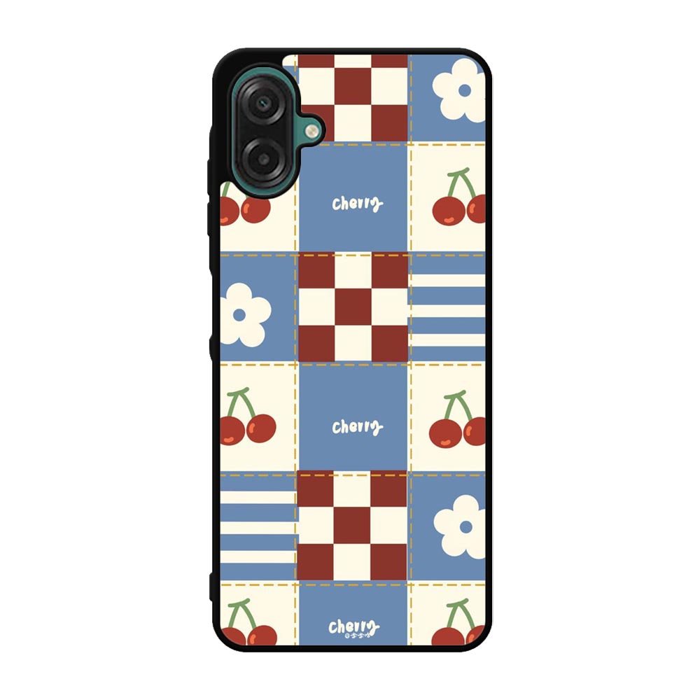 Cherry Unique Samsung Galaxy A07 Case OV11052