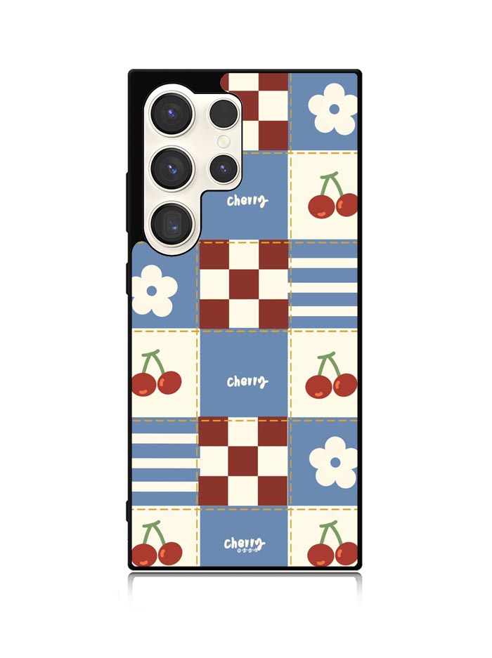 Cherry Unique Samsung Galaxy S25 Ultra 5G Case QC11052