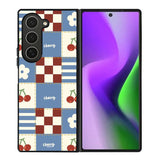 Cherry Unique Samsung Galaxy Z Fold 6 5G 2024 Case OV11052