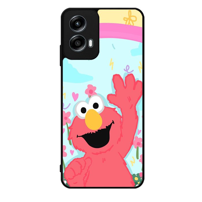 Elmo Painting Motorola Moto G Play 2024 Case OV11081