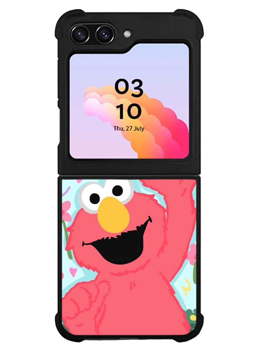 Elmo Painting Samsung Galaxy Z Flip 5 5G 2023 Case OV11081