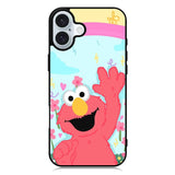 Elmo Painting iPhone 16 Case QC11081