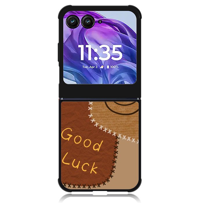 Good Luck Motorola Moto Razr Plus 2024 , Moto Razr+ 2024 Case OV11100