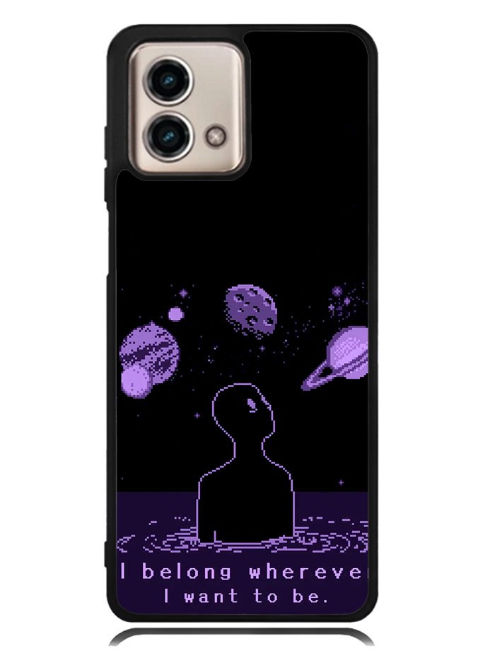 I Belong Wherever I Want To Be Motorola Moto G Stylus 5G 2023 Case OV11114