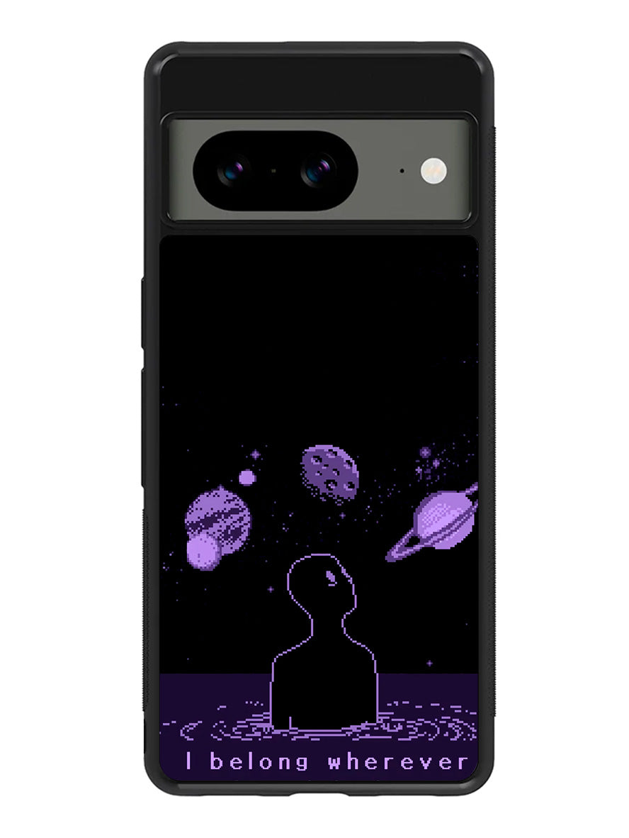 I Belong Wherever I Want To Be Google Pixel 8A Case QC11114