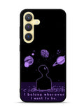 I Belong Wherever I Want To Be Samsung Galaxy S25 5G Case OV11114