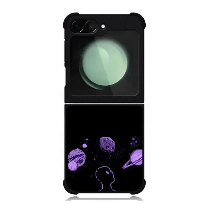 I Belong Wherever I Want To Be Samsung Galaxy Z Flip 6 5G 2024 Case OV11114