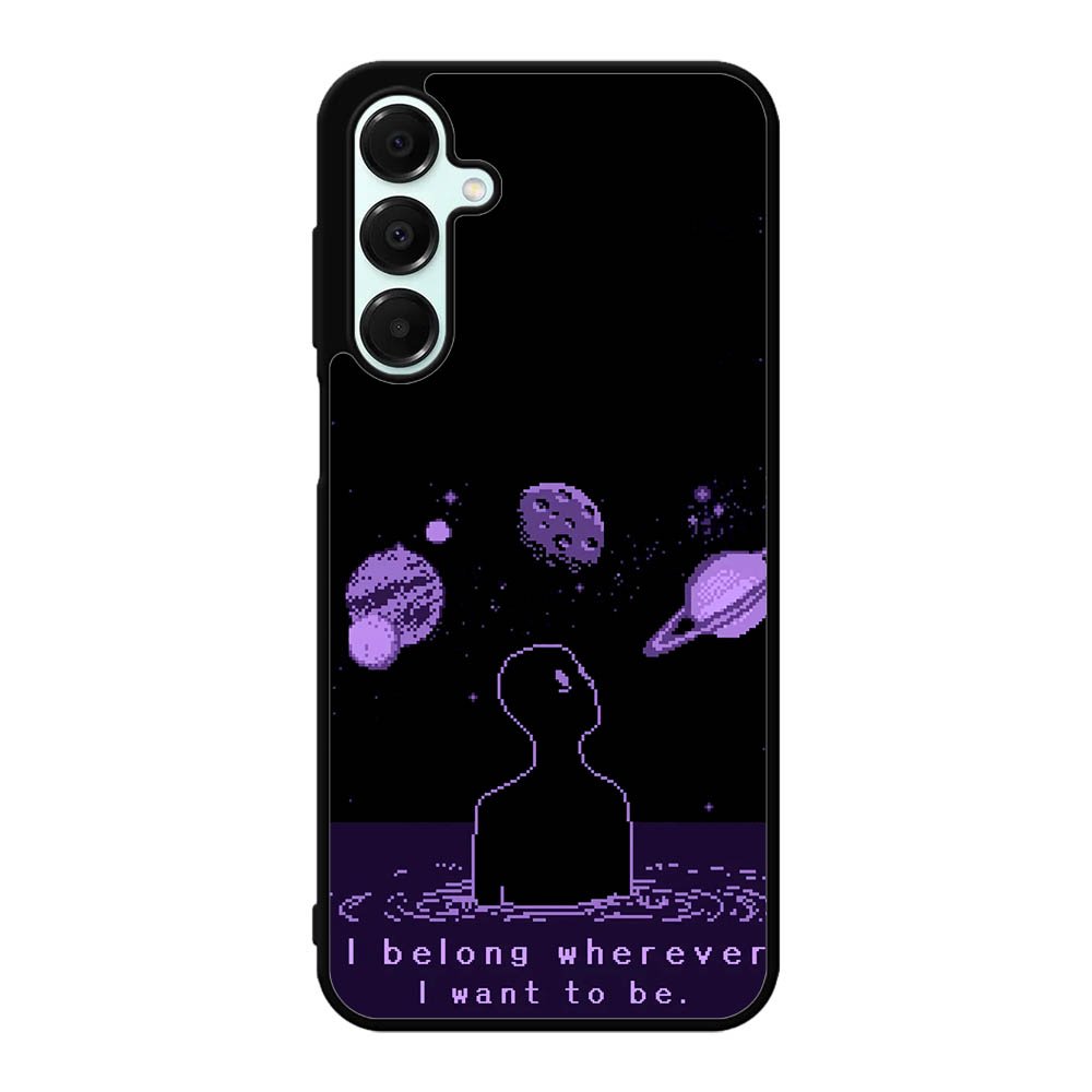 I Belong Wherever I Want To Be Samsung Galaxy A16 Case OV11114