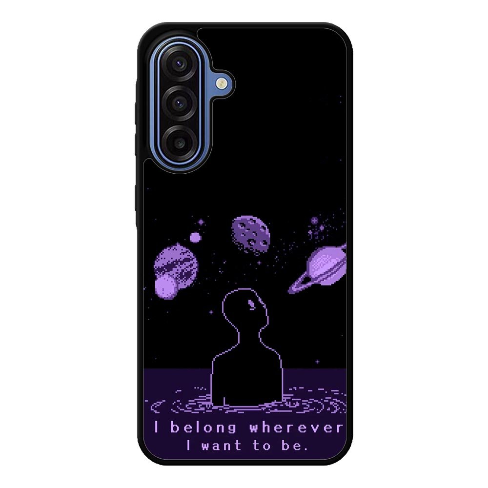I Belong Wherever I Want To Be Samsung Galaxy A17 Case QC11114
